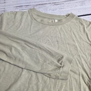 DriFire Shirt Mens Small FR Crew Neck Long Sleeve Beige Safety Fire‎ Resistant